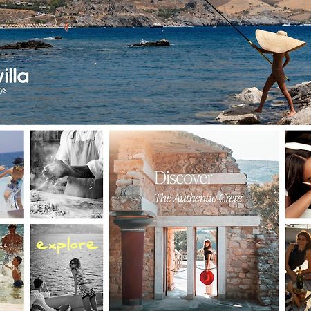 Maroulas Villas Ioanna & Stavros, Private Pools, Bbq & Seaview, By Thinkvilla Dış mekan fotoğraf