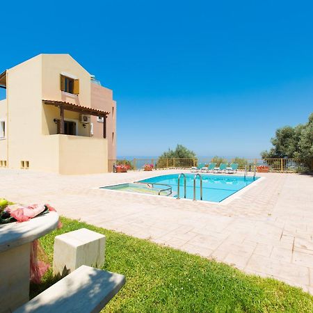 Maroulas Villas Ioanna & Stavros, Private Pools, Bbq & Seaview, By Thinkvilla Dış mekan fotoğraf