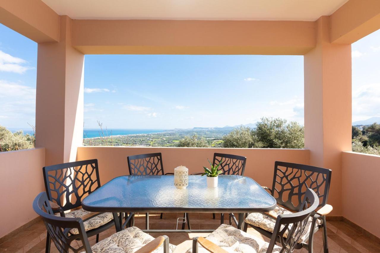 Maroulas Villas Ioanna & Stavros, Private Pools, Bbq & Seaview, By Thinkvilla Dış mekan fotoğraf