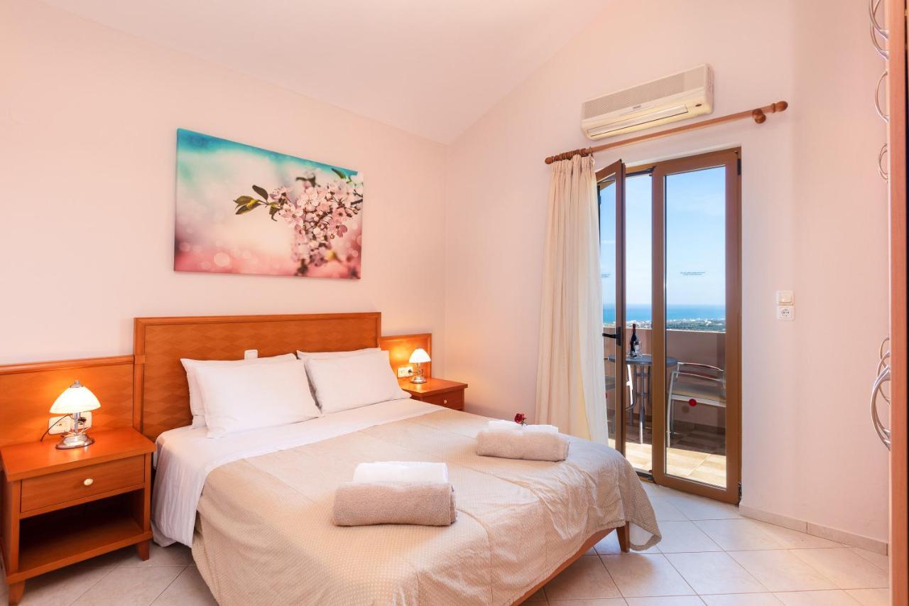 Maroulas Villas Ioanna & Stavros, Private Pools, Bbq & Seaview, By Thinkvilla Dış mekan fotoğraf