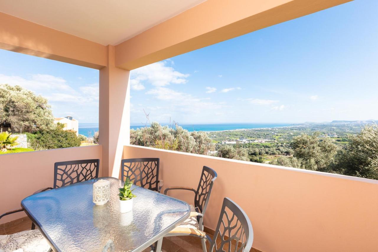 Maroulas Villas Ioanna & Stavros, Private Pools, Bbq & Seaview, By Thinkvilla Dış mekan fotoğraf