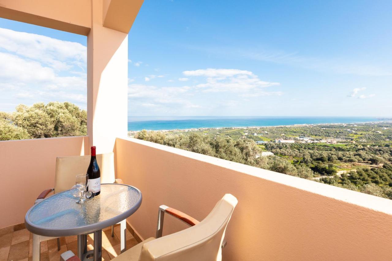 Maroulas Villas Ioanna & Stavros, Private Pools, Bbq & Seaview, By Thinkvilla Dış mekan fotoğraf