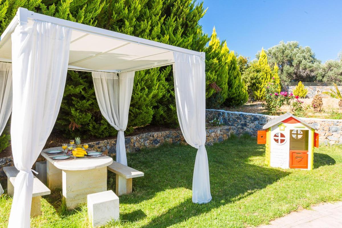 Maroulas Villas Ioanna & Stavros, Private Pools, Bbq & Seaview, By Thinkvilla Dış mekan fotoğraf