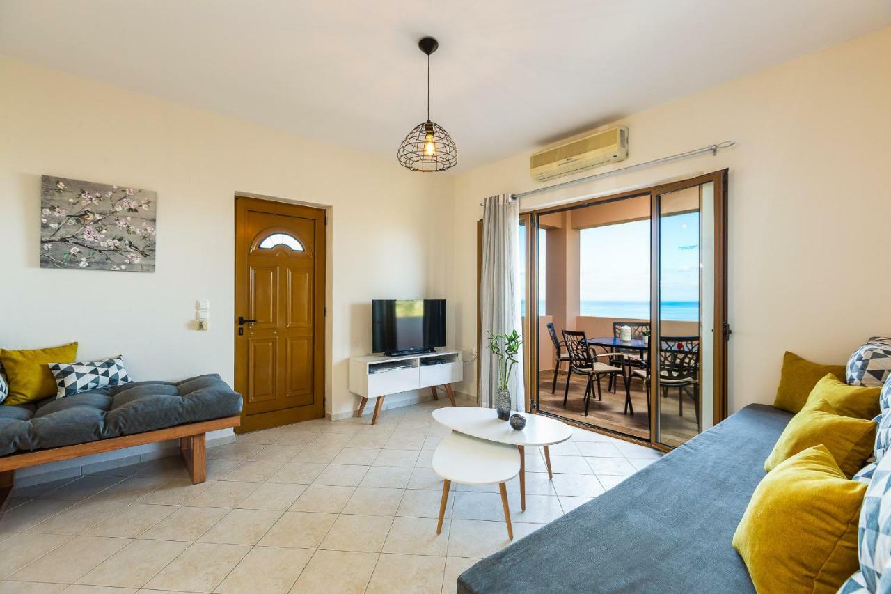 Maroulas Villas Ioanna & Stavros, Private Pools, Bbq & Seaview, By Thinkvilla Dış mekan fotoğraf