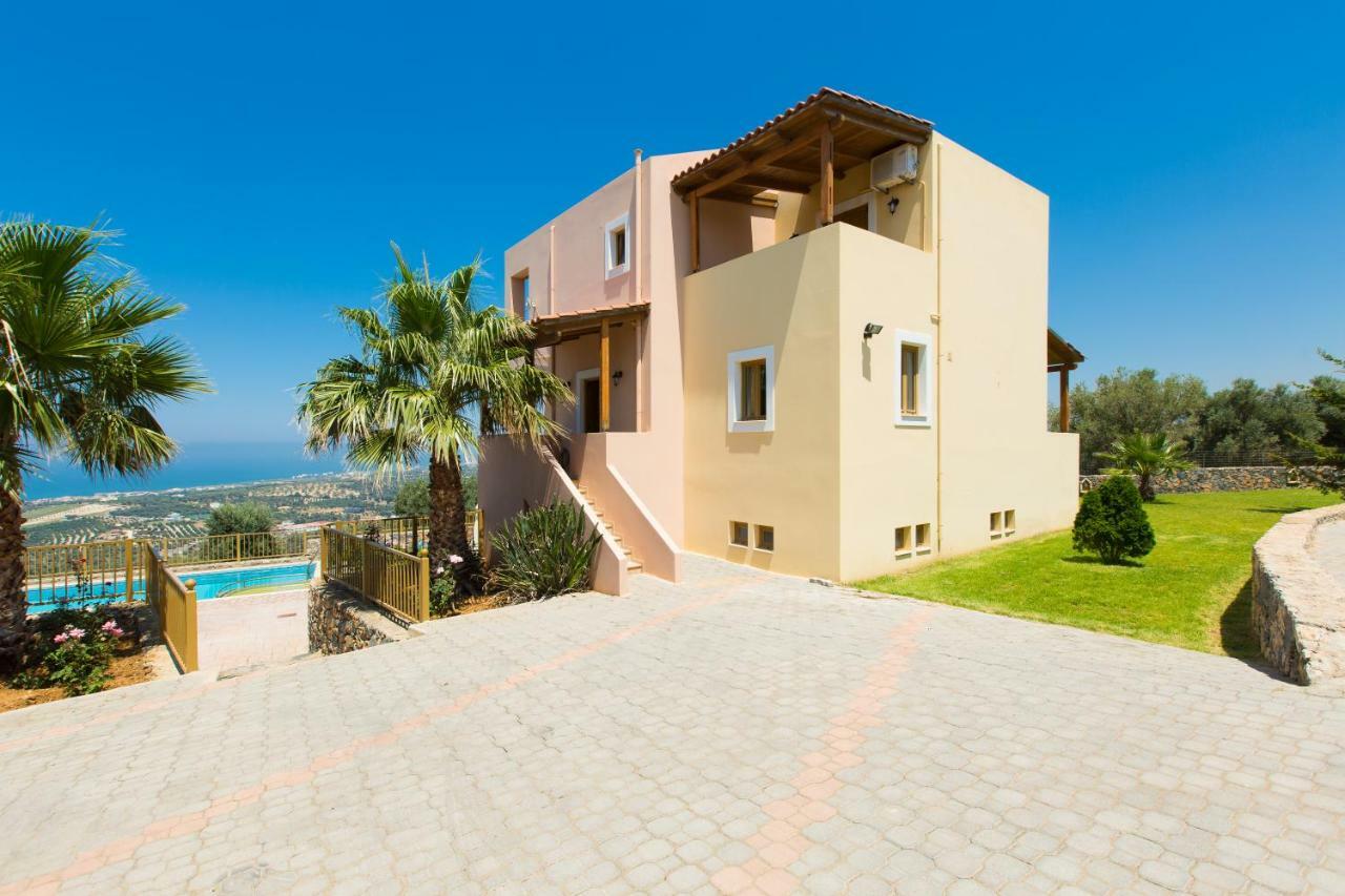 Maroulas Villas Ioanna & Stavros, Private Pools, Bbq & Seaview, By Thinkvilla Dış mekan fotoğraf