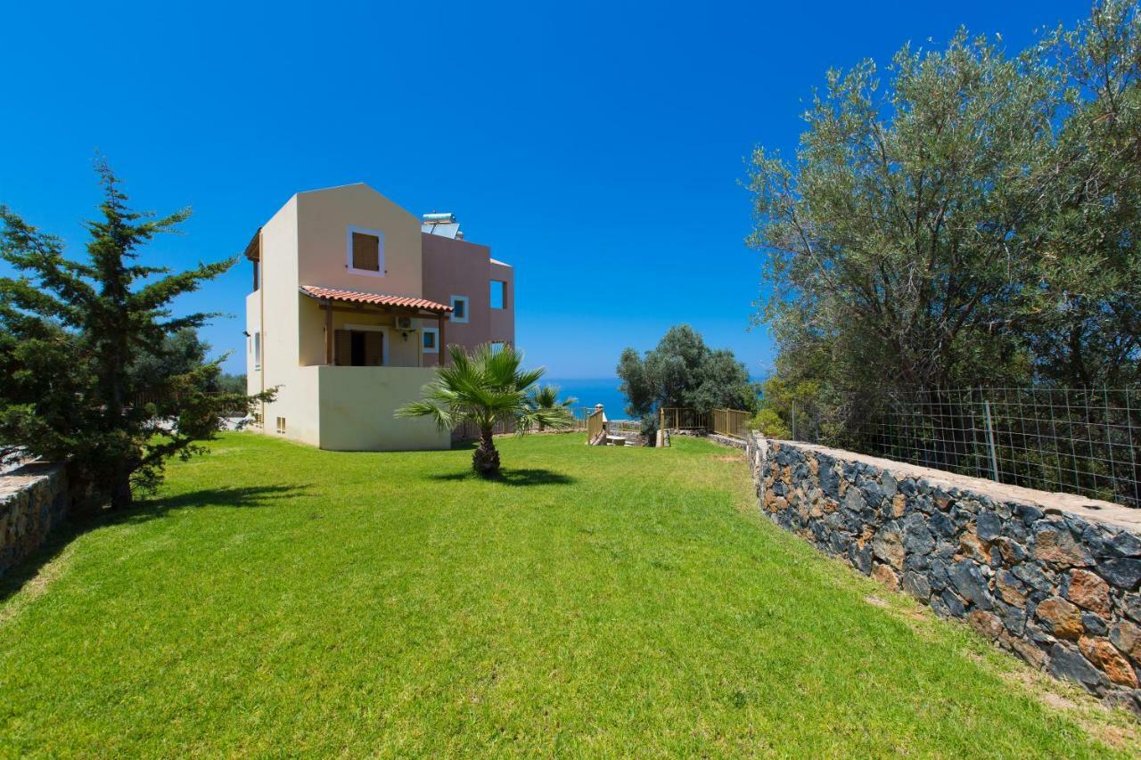 Maroulas Villas Ioanna & Stavros, Private Pools, Bbq & Seaview, By Thinkvilla Dış mekan fotoğraf