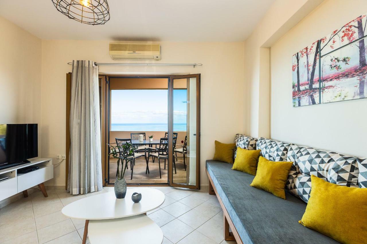 Maroulas Villas Ioanna & Stavros, Private Pools, Bbq & Seaview, By Thinkvilla Dış mekan fotoğraf