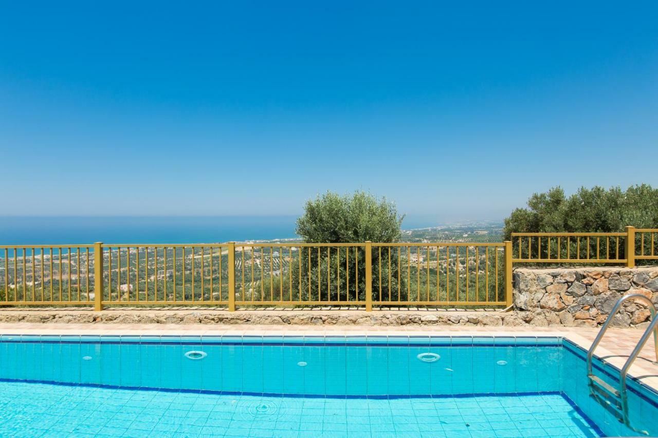 Maroulas Villas Ioanna & Stavros, Private Pools, Bbq & Seaview, By Thinkvilla Dış mekan fotoğraf