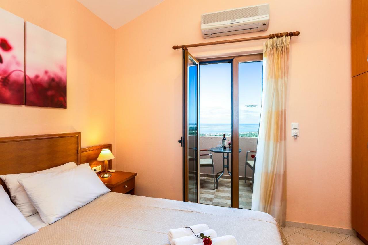 Maroulas Villas Ioanna & Stavros, Private Pools, Bbq & Seaview, By Thinkvilla Dış mekan fotoğraf