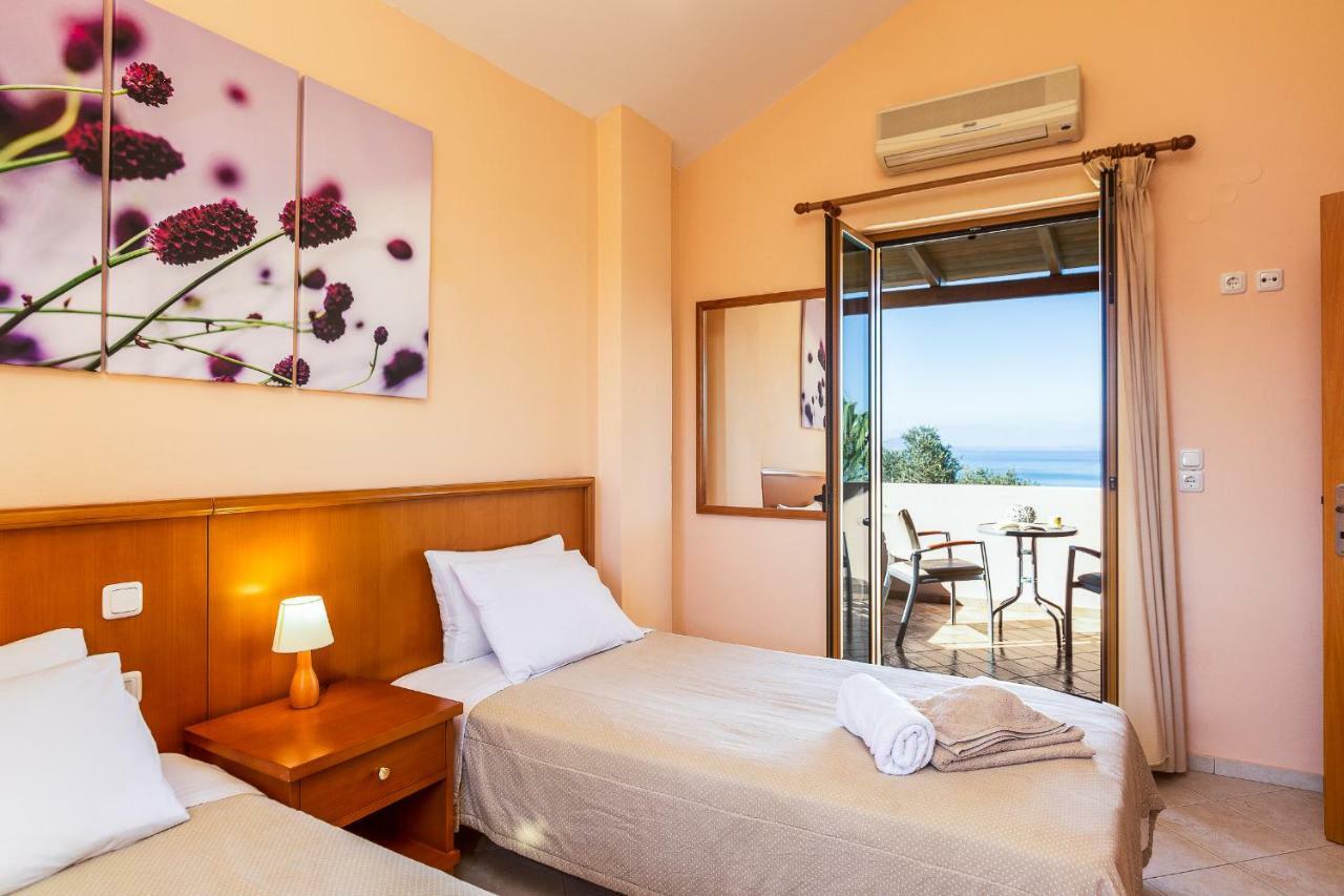 Maroulas Villas Ioanna & Stavros, Private Pools, Bbq & Seaview, By Thinkvilla Dış mekan fotoğraf