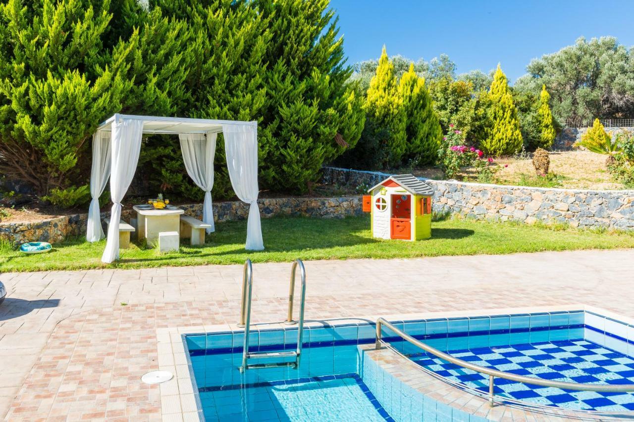 Maroulas Villas Ioanna & Stavros, Private Pools, Bbq & Seaview, By Thinkvilla Dış mekan fotoğraf