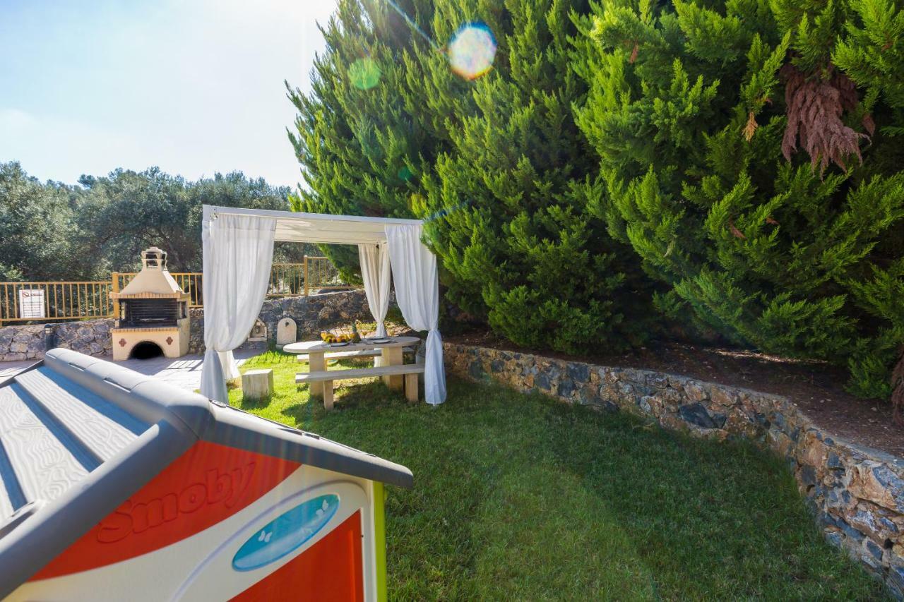 Maroulas Villas Ioanna & Stavros, Private Pools, Bbq & Seaview, By Thinkvilla Dış mekan fotoğraf