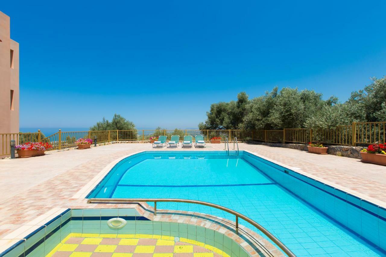 Maroulas Villas Ioanna & Stavros, Private Pools, Bbq & Seaview, By Thinkvilla Dış mekan fotoğraf