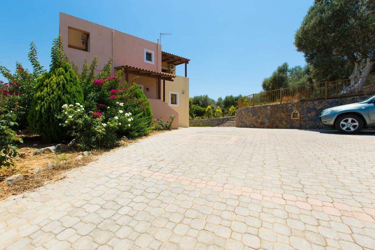 Maroulas Villas Ioanna & Stavros, Private Pools, Bbq & Seaview, By Thinkvilla Dış mekan fotoğraf